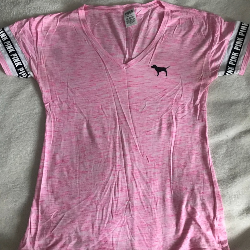 PINK t-shirt!!